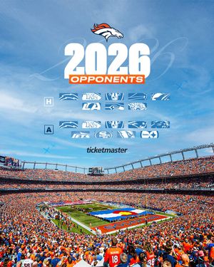 Image post by @broncos on Instagram