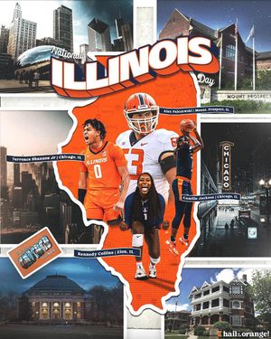 Image post by @illiniathletics on Instagram
