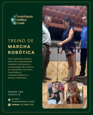 Image post by @reabilitacaoroboticabrasil on Instagram