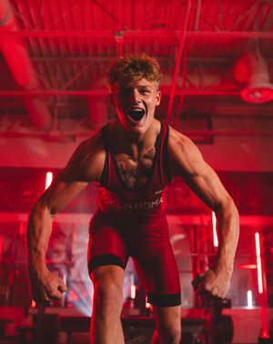 Image post by @ou_wrestling on Instagram
