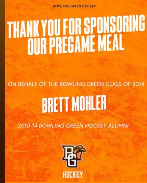 Image post by @bgfalconhockey on Instagram