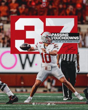 Image post by @ohiostatefb on Instagram