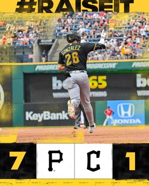 Image post by @pittsburghpirates on Instagram