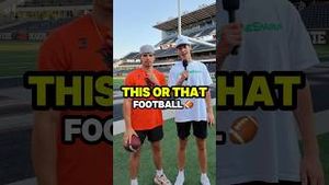 Video post by @sidelineswapfootball on YouTube