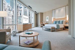 Image post by @trumphotels on Instagram