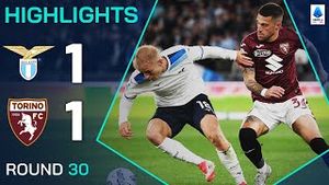 Video post by @seriea on YouTube