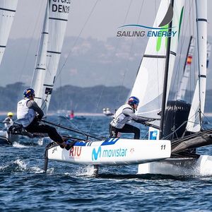 Image post by @tarapacheco_sailing on Instagram