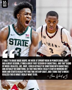 Image post by @madehoops on Instagram