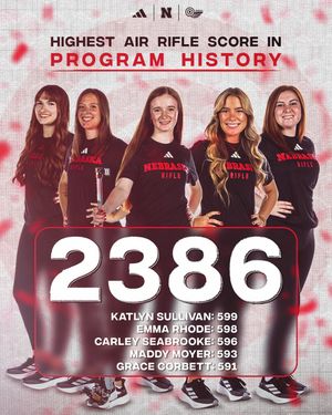 Image post by @HuskerRifle on Twitter