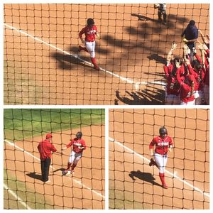Image post by @ncstatesoftball on Instagram