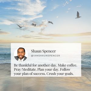 Image post by @iamshaunspencer on Instagram