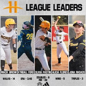 Image post by @nkusoftball on Instagram