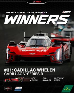 Image post by @imsa_racing on Instagram