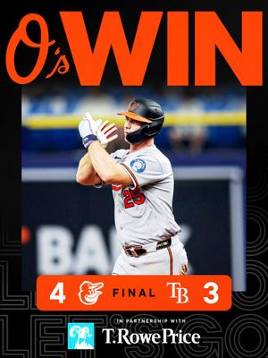 Image post by @Orioles on Twitter