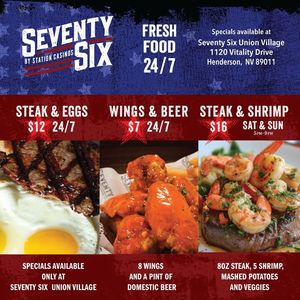 Image post by @Seventy Six Taverns on Facebook