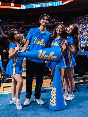 Image post by @uclaspiritsquad on Instagram
