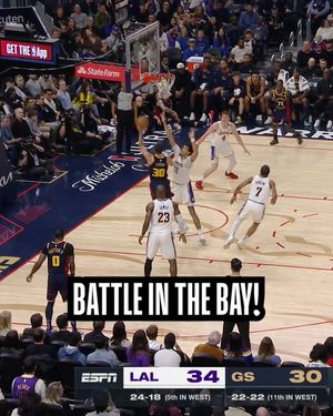 Image post by @nba on Instagram