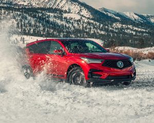 Image post by @Acura on Twitter/X
