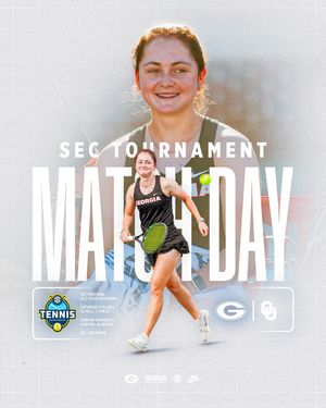 Image post by @ugawomenstennis on Instagram