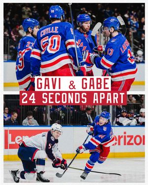 Image post by @nyrangers on Instagram