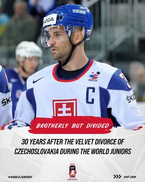 Image post by @IIHFHockey on Twitter