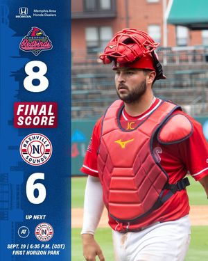 Image post by @memphisredbirds on Instagram