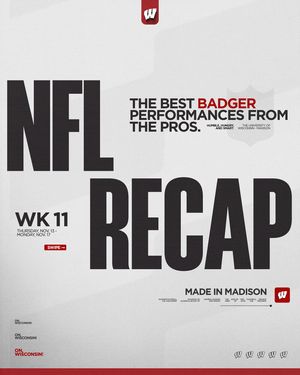 Image post by @badgerfootball on Instagram