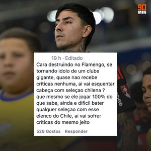 Image post by @90minbrasil on Instagram