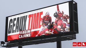 Image post by @RaginCajunsBSB on Twitter