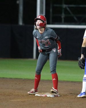 Image post by @ncstatesoftball on Facebook