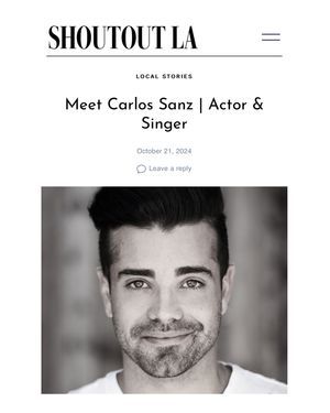 Image post by @imcarlossanz on Instagram