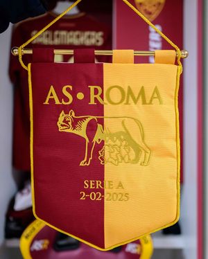 Image post by @officialasroma on Instagram