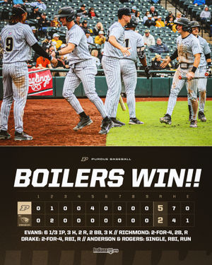 Image post by @purduebaseball on Instagram