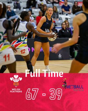 Image post by @walesnetball_ on Instagram