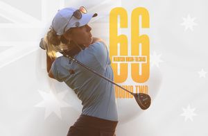 Image post by @cowgirlgolf on Instagram