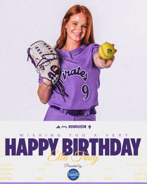Image post by @ecu__softball on Instagram