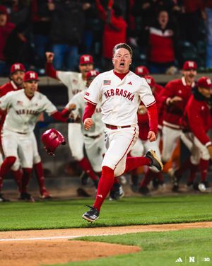 Image post by @huskerbaseball on Instagram