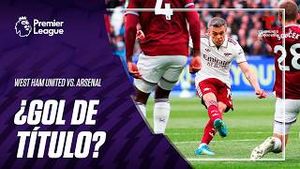 Video post by @deportes on YouTube