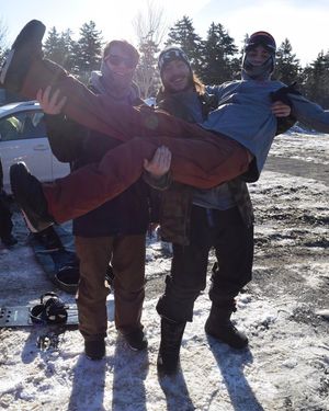 Image post by @busnowboardteam on Instagram