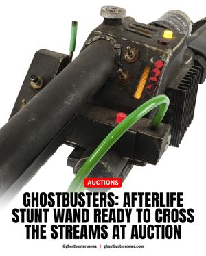 Image post by @ghostbustersnews on Instagram