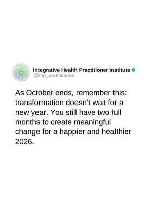 Image post by @integrativehealthpractitioner on Facebook