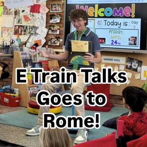 Image post by @etraintalks on Instagram