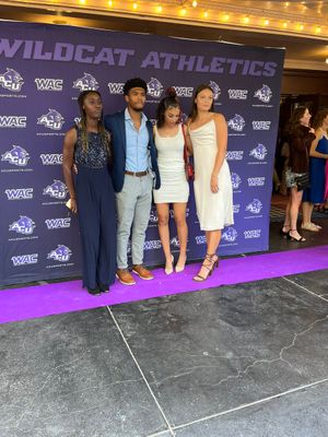 Image post by @ACUsports on Twitter