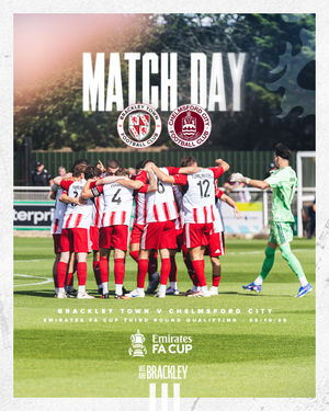 Image post by @brackleytownfc on Instagram