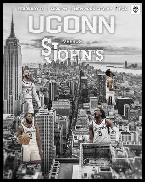Image post by @UConnMBB on Twitter
