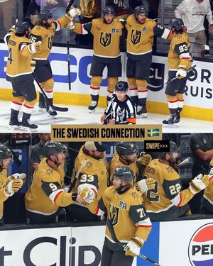 Image post by @vegasgoldenknights on Instagram