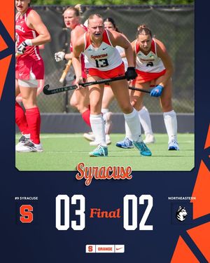Image post by @CuseFH on Facebook