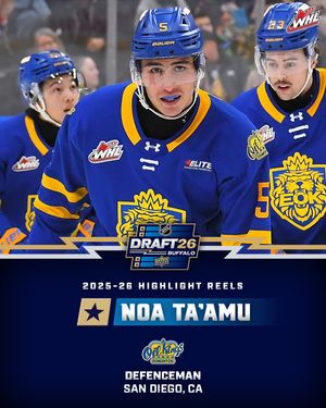 Image post by @westernhockeyleague on Instagram
