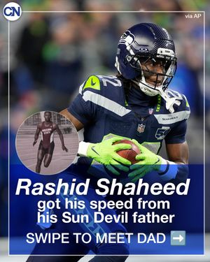 Image post by @sports.cronkite on Instagram