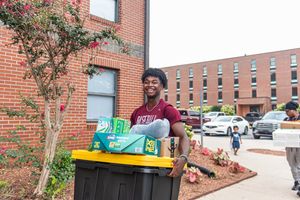 Image post by @aamuathletics on Instagram